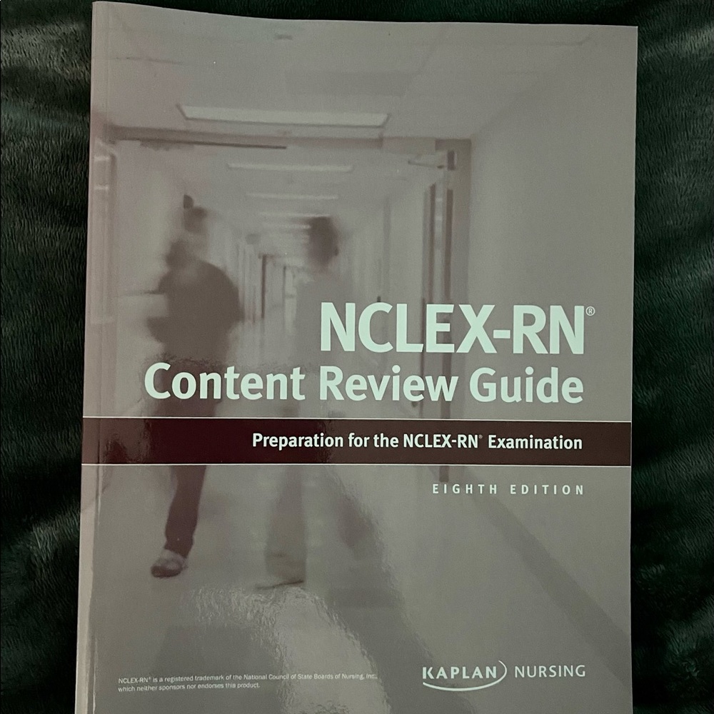 Nursing School Kaplan Nclex-Rn Book